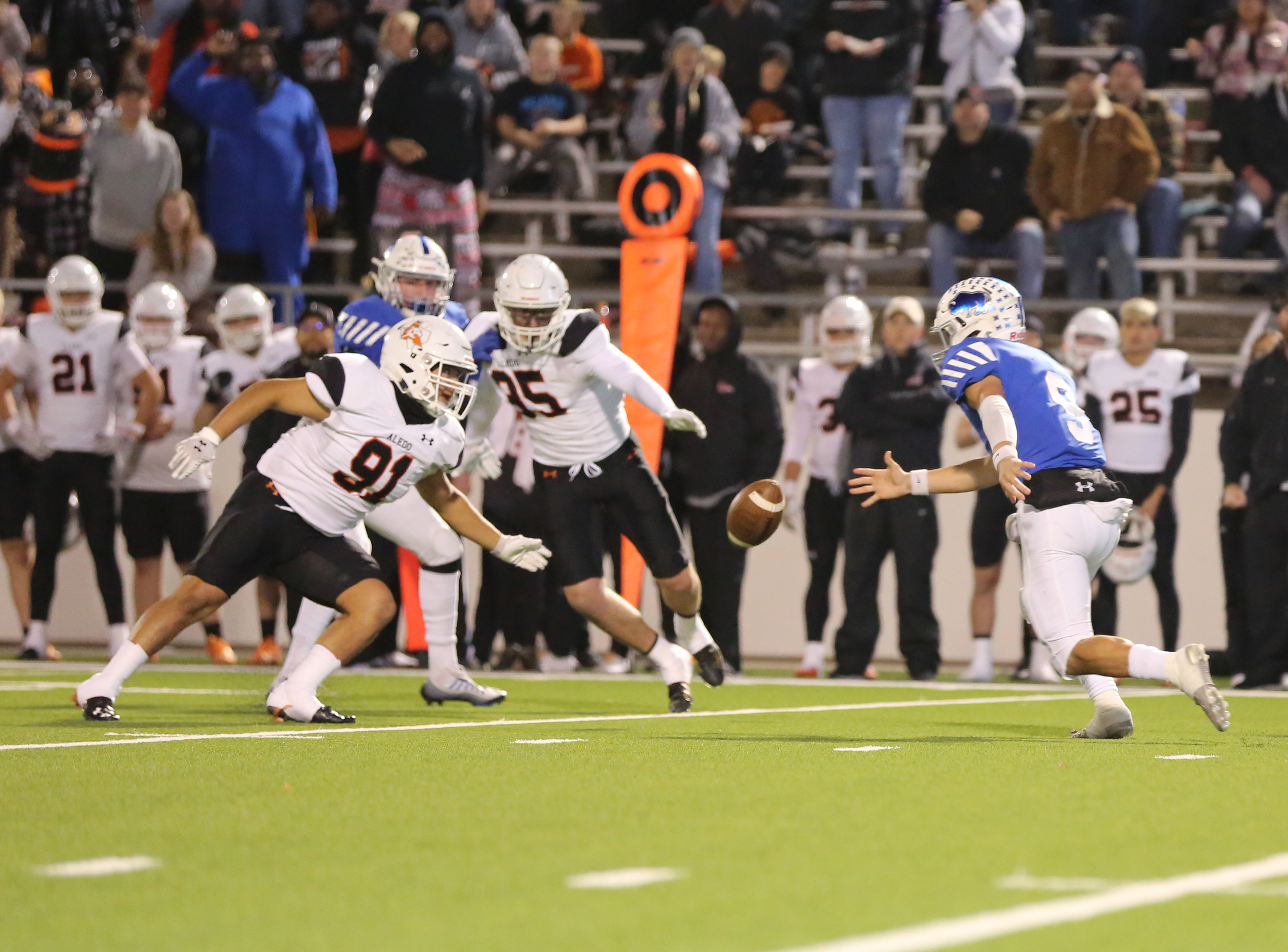 aledo midlothian texas uil football playoffs 2022 mclean13